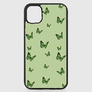 Green Butterfly Phone Case